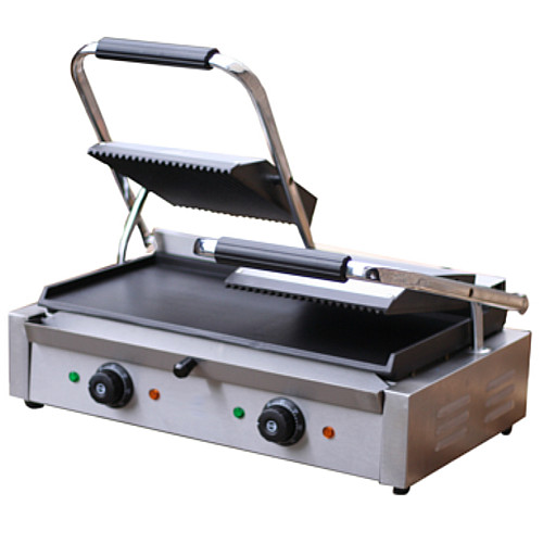 Double 1.8Kw contact grill